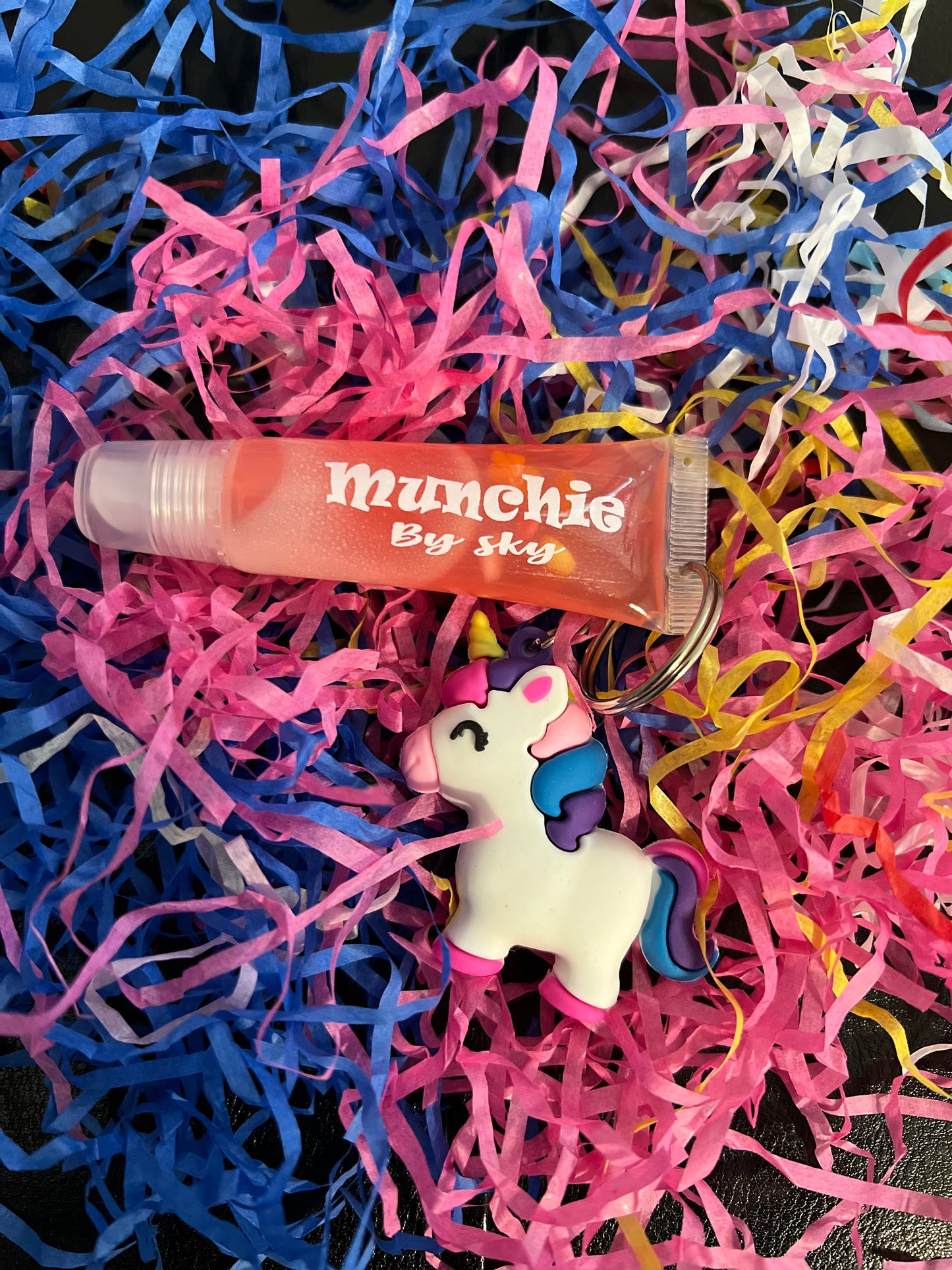 MUNCHIE KEYCHAIN LIP GLOSS