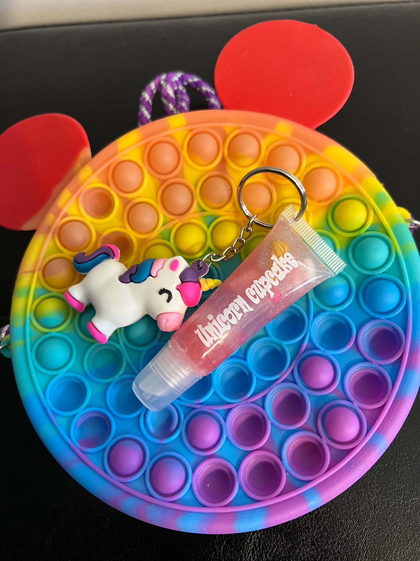 MUNCHIE KEYCHAIN LIP GLOSS